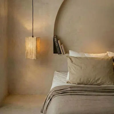 Abat-jours - L'Abat-jour Hyacinth - Naturel - BAZAR BIZAR LIVING