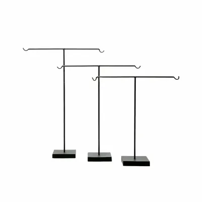 Decorative objects - The Metal Keychain Holders - Set of 3 - BAZAR BIZAR LIVING