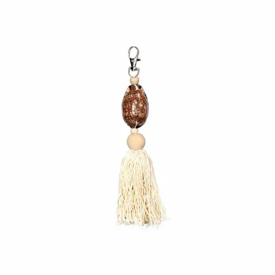 Decorative objects - The Sumbawa Keychain - Natural Brown - BAZAR BIZAR LIVING