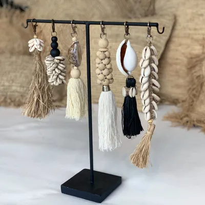 Decorative objects - The Sumbawa Keychain - Natural Brown - BAZAR BIZAR LIVING