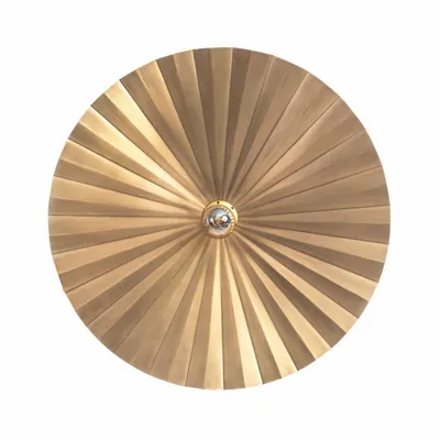 Appliques - La Lampe Murale Tsijn Tsjin - Laiton - M - BAZAR BIZAR LIVING