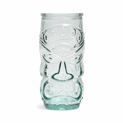 Verres - Le Tiki Verre - Bleu - BAZAR BIZAR LIVING