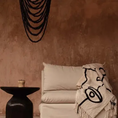 Plaids - Le Jeté de Lit Evil Eye - Noir - BAZAR BIZAR LIVING