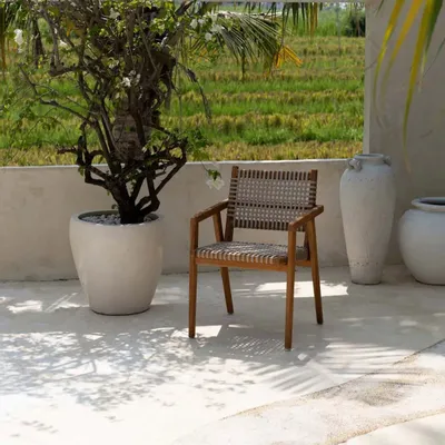 Chaises - La Chaise de Salle à Manger Trikeri - BAZAR BIZAR LIVING