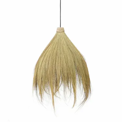 Abat-jours - La Suspension Rayung Hut - Naturel - M - BAZAR BIZAR LIVING