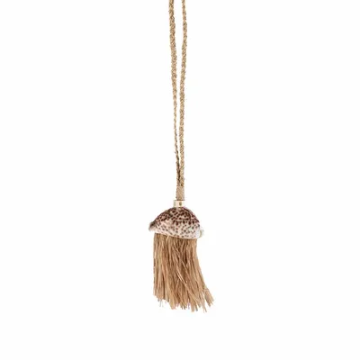 Objets de décoration - Le Pompon Raffia Lupina - Naturel - BAZAR BIZAR LIVING