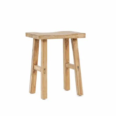 Tabourets - Le Tabouret Silla - Naturel - BAZAR BIZAR LIVING