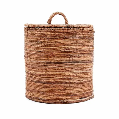 Corbeilles - Les Paniers en Feuilles de Banane Chingon - Naturel - L - BAZAR BIZAR LIVING