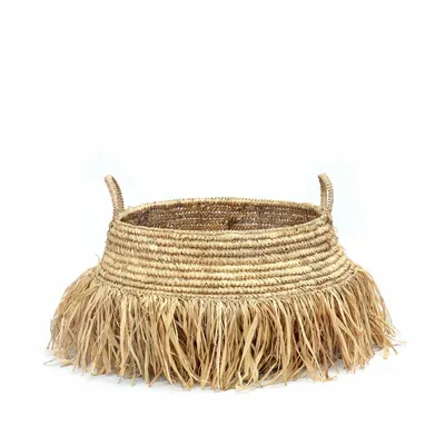 Corbeilles - Les Paniers Deluxe En Raphia - Naturel - Grand - BAZAR BIZAR LIVING