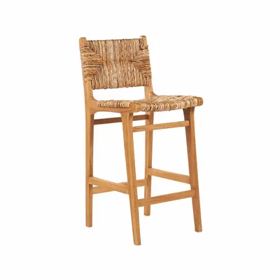 Tabourets - Le Tabouret de Bar Puquta - Naturel - Intérieur - BAZAR BIZAR LIVING