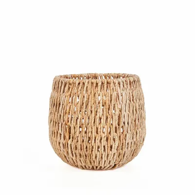 Corbeilles - Le Panier Louh Louh - Naturel - M - BAZAR BIZAR LIVING