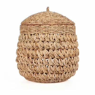 Corbeilles - Le Panier Tarajih - Naturel - L - BAZAR BIZAR LIVING