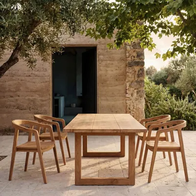 Tables Salle à Manger - La Table à Manger Imola - Extérieur - BAZAR BIZAR LIVING
