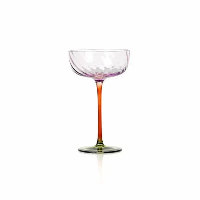 Glass - The Trio-Tone Coupe - BAZAR BIZAR LIVING