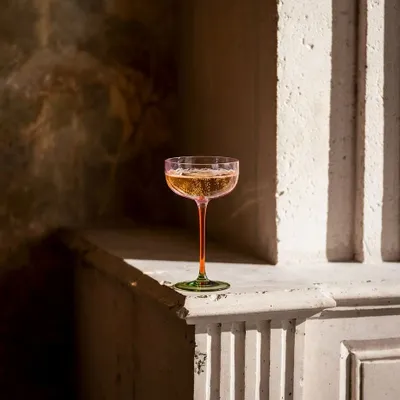 Glass - The Trio-Tone Coupe - BAZAR BIZAR LIVING