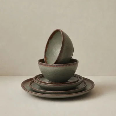 Assiettes au quotidien - L'Assiette À Salade Côa - BAZAR BIZAR LIVING