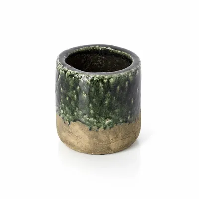 Flower pots - The Moss Planter - Concrete Green - M - BAZAR BIZAR LIVING