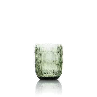 Verres - Le Verre D’Eau Moss Ripple - Vert - BAZAR BIZAR LIVING