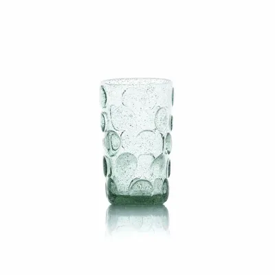 Verres - Le Verre Highball Frosted Dot - Aqua - BAZAR BIZAR LIVING