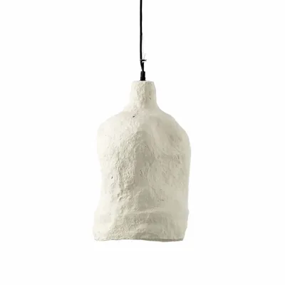 Ceiling lights - The Moloko Pendant - White - L - BAZAR BIZAR LIVING
