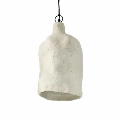 Ceiling lights - The Moloko Pendant - White - L - BAZAR BIZAR LIVING
