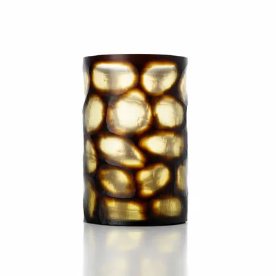 Vases - Le Vase Vague Dorée - Miel - XL - BAZAR BIZAR LIVING