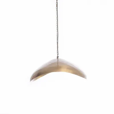 Plafonniers - La Suspension Fortune Cookie - Laiton - L - BAZAR BIZAR LIVING