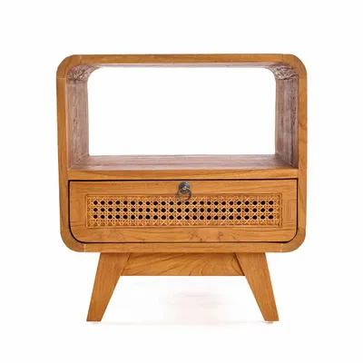 Tables de nuit - La Table de Chevet Breeze - Naturel - BAZAR BIZAR LIVING