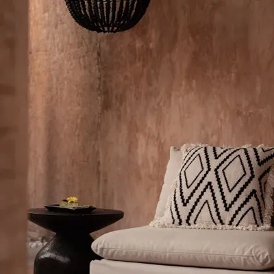 Autres tables  - La Table d’Appoint Drumline - Noyer Foncé - BAZAR BIZAR LIVING