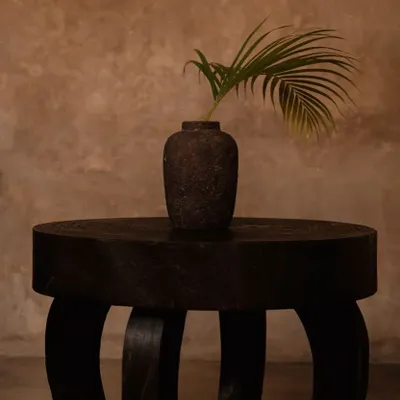 Tables basses - La Table Basse Octo Chic - Noyer Foncé - BAZAR BIZAR LIVING