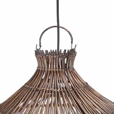 Blinds - The Desert Gourd Pendant - Dark Walnut - M - BAZAR BIZAR LIVING