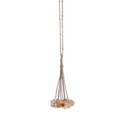 Decorative objects - The Conch Shell Tassel - Natural - BAZAR BIZAR LIVING