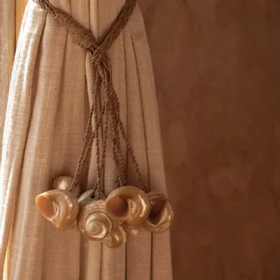 Decorative objects - The Conch Shell Tassel - Natural - BAZAR BIZAR LIVING