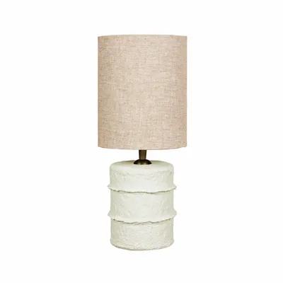 Lampes à poser - La Lampe de Table Contour - Blanche - S - BAZAR BIZAR LIVING