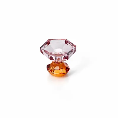 Candlesticks and candle holders - The Sunset Bloom Candle Holder - BAZAR BIZAR LIVING