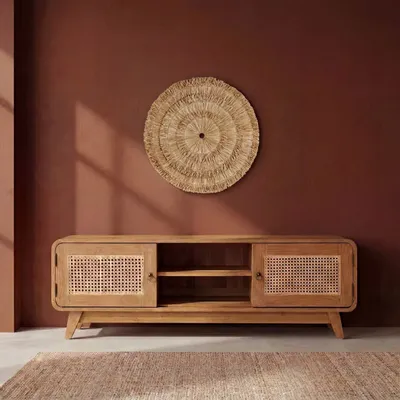 Meubles TV - Le Dune Meuble TV - Naturel - BAZAR BIZAR LIVING