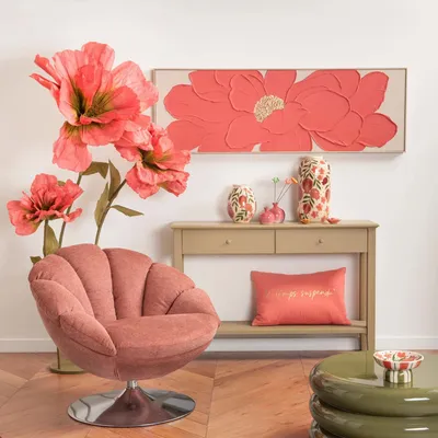 Other wall decoration - XXL Flower Canvas - AMADEUS