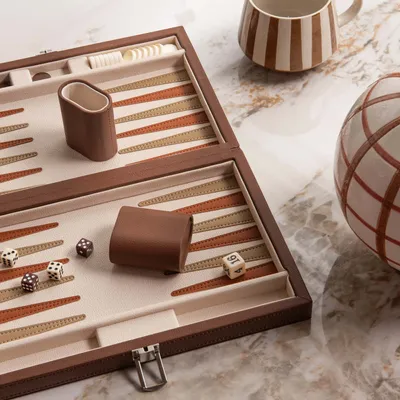 Gifts - Backgammon box - AMADEUS