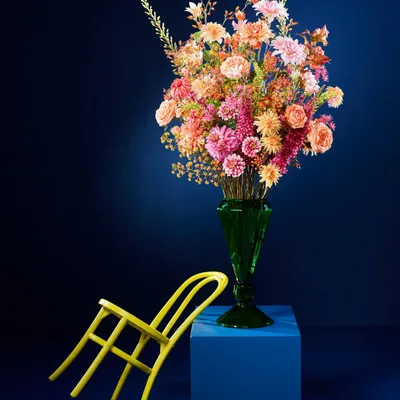 Floral decoration - Colourful autumn bouquet - SILK-KA BV