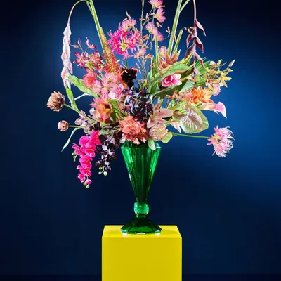 Floral decoration - Tropical flower bouquet - SILK-KA BV