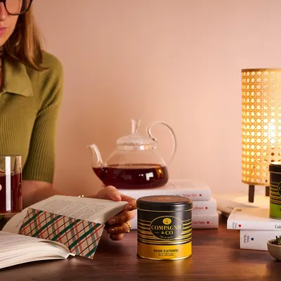 Café et thé - Boîte de 3 x 30 g - Le goût des beaux jours - THÉS COMPAGNIE & CO