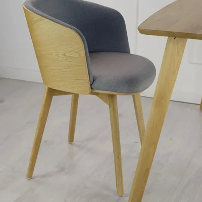 Chaises - Chaise de salle à manger ELORA - DELTA