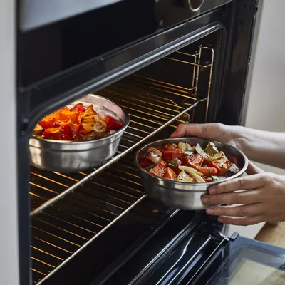Food storage - BLACK + BLUM Lunch Bowl| Microwave Safe Stainless Steel|650ml|950ml - BLACK+BLUM EUROPE