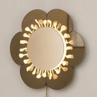 Appliques - Bloom, miroir mural - ANCA FETCU STUDIO