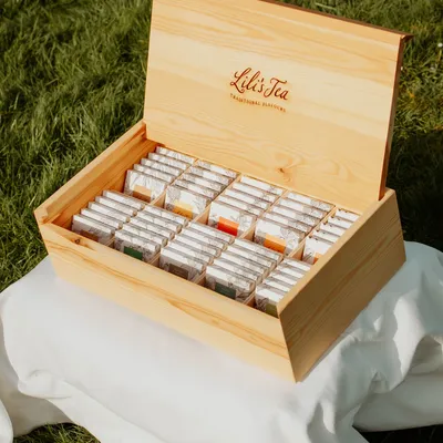 Accessoires thé et café - Lili's Tea boîte à thé en bois - LILI'S TEA