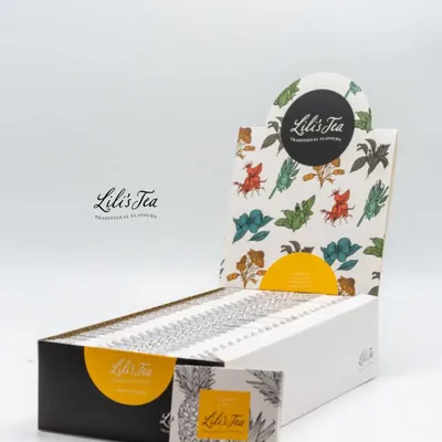Coffee and tea - Lili’s Tea Tropical Fruit 48 pieces - LILI'S TEA