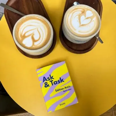 Gifts - Ask & Task Friends Edition - FINIMI