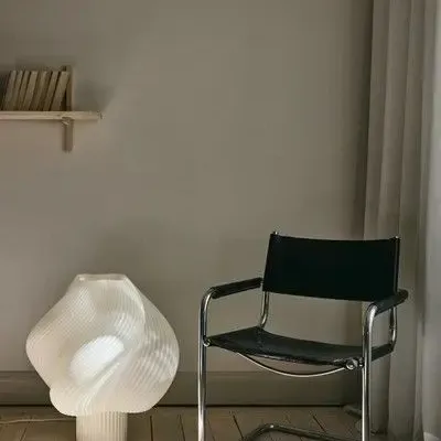 Lampes de table - Soft Serve Table Lamp - CRÈME ATELIER