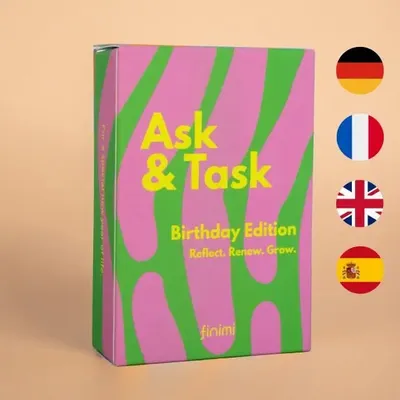 Gifts - Ask & Task Birthday Edition - FINIMI