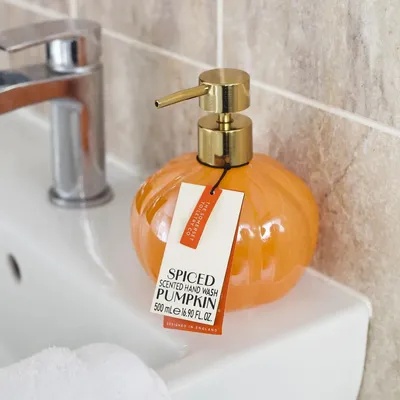 Soaps - Spiced Pumpkin Liquid Soap 500ml — The Somerset Toiletry Co. - MAISON ROYAL GARDEN